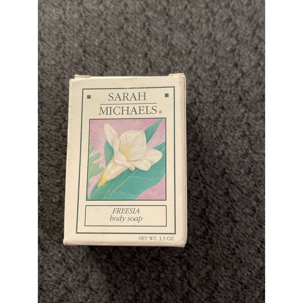 Freesia Bar Body Soap 1.5 Oz  D5